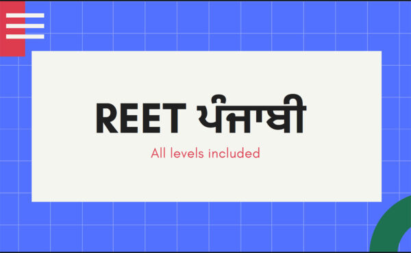 REET Course in Punjabi